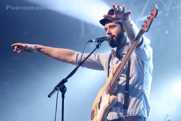 WHOMADEWHO - 2013-12-13 - PARIS - CentQuatre - Nef Curial - 